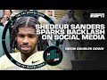 A BAD LOOK? 😬 Shedeur Sanders criticized for insulting ex-teammate | The Pat McAfee Show