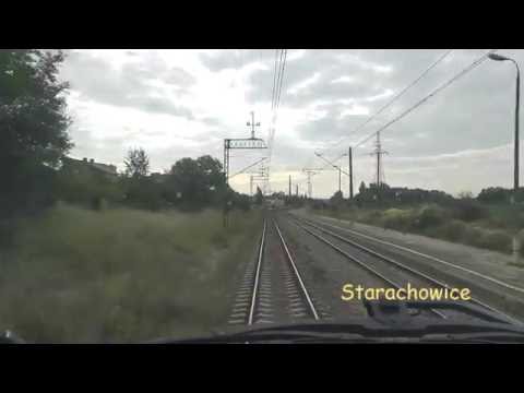 [Cabview EN63A] Skarżysko-Kamienna - Sandomierz oczami maszynisty cz.1