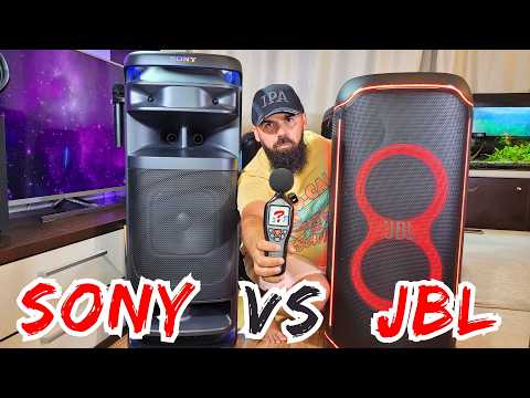 Is JBL Partybox Utimate better than Sony ULT Tower 10?