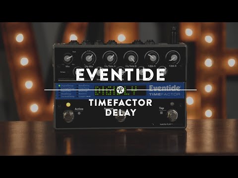 Eventide TimeFactor Guitar Delay Effects Pedal image 2