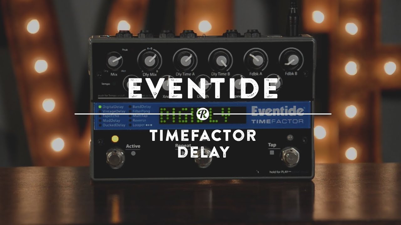 Eventide Pedal Timefactor Eventide Pedal Timefactor
