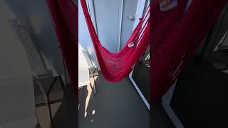 Virgin Voyages. Resilient lady. Cabin tour 11114a.