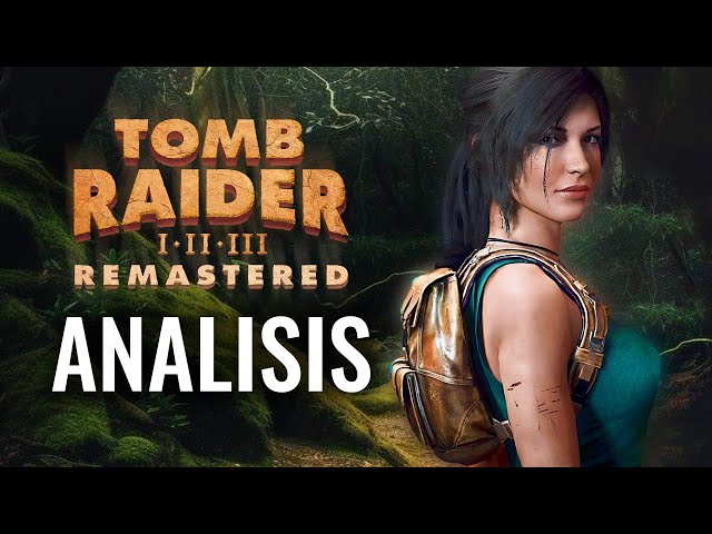 Vídeo relacionado con Tomb Raider I-III Remastered protagonizada por Lara Croft Deluxe Edition - Nintendo Switch