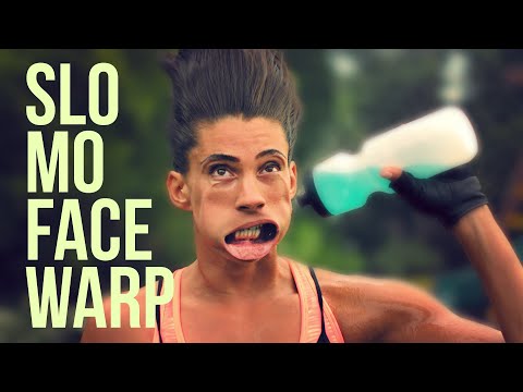 Slow Motion Wind Blown Faces