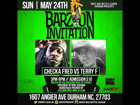 Checka Fred vs Terry F