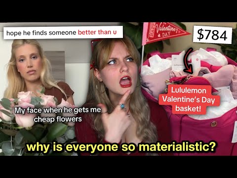 TikTok's Unrealistic Expectations For Valentine's Day Are CRAZY...