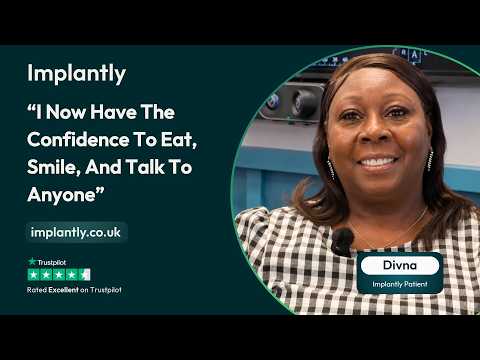 Divna Young full mouth implant patient story