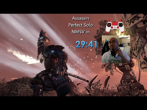 Assassin Perfect Solo NMSV Speedrun WR in 29:41 | Ghost of Tsushima: Legends