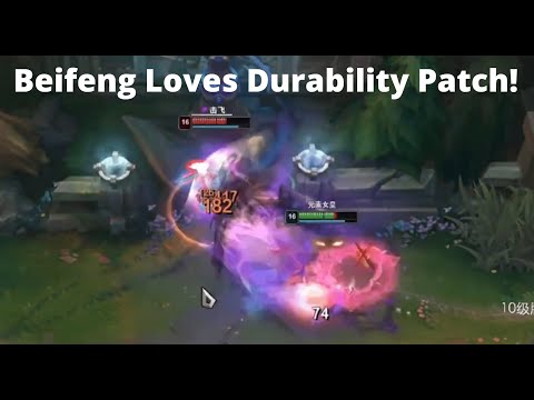Wait, Qiyana UNKILLABLE NOW on Durability Patch??? (Beifeng GM Subtitles)