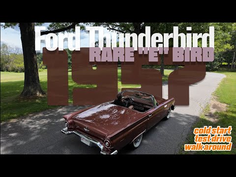 1957 Ford Thunderbird (CC-1946700) for sale in Rockville, Maryland