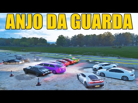 GUARDIAN ANGEL IN STREET GOLIATH - FORZA HORIZON 4