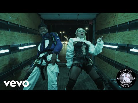 PARTYOF2 - OUT OF BODY (VISUALIZER)