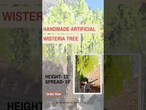 CB-17 Artificial Wisteria Trees
