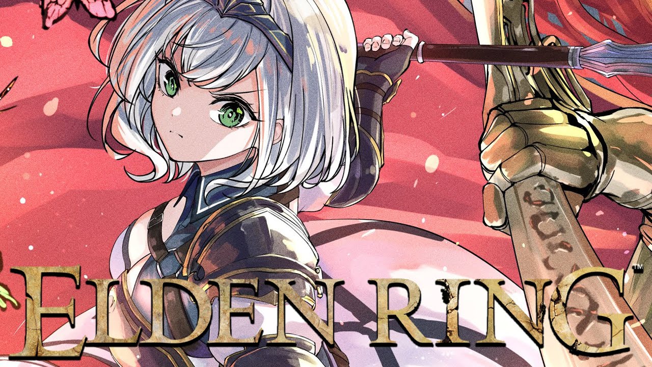 #19【ELDEN RING】脳筋女騎士、強敵を倒した先へーーーー【白銀ノエル/ホロライブ】※配信内容にネタバレあり