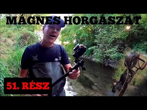 🧲🎥AKCIÓ KAMERA , SPANIFER🧲🎥 IGAZI JÓ FOGÁSOK!!┃MÁGNES HORGÁSZAT ┃51. RÉSZ🧲