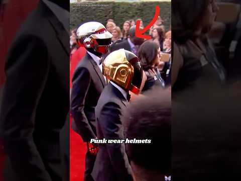 Why did Daft Punk wear helmets for 28 years? #celebrity #shorts #edit #daftpunk