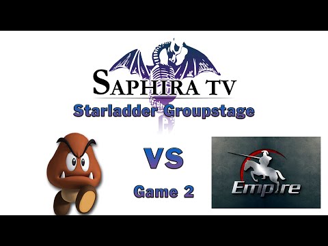 Goomba vs Empire - Starladder Season 12 - Gruppe B - Game 2