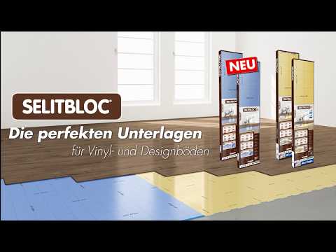 SELITBLOC Vinyl- und Designbodenunterlage