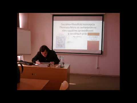 , title : 'Lukáš Perný: Thomas More, Utópia a sociálna práva v medzinárodnom práve, Prešov, 3. 4. 2019'