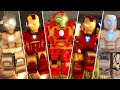 Evolu o Do Homem De Ferro iron Man No Roblox all Availa