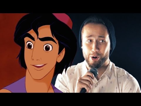 One Jump Ahead (Disney's Aladdin) // Jonathan Young ROCK/POP PUNK COVER