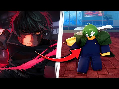 Becoming MAKI ZENIN & Obtaining The SPLIT SOUL KATANA In Roblox Kaizen