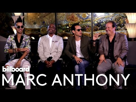 Marc Anthony y Producers Interview | Billboard Latin Music 2016