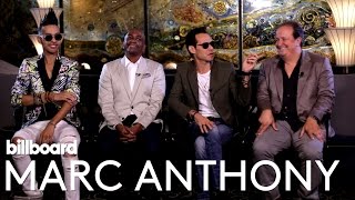 Marc Anthony y Producers Interview | Billboard Latin Music 2016