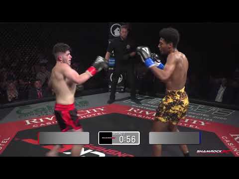 Shamrock FC: 340 Eric Polo vs Troy Harvey Valient