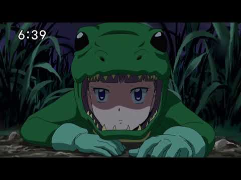 Zenjirou No Manbo - Digimon Xros Wars