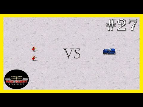 [VS Series] C&C Remastered: Red Alert | Shock Trooper VS Tesla Tank - Ep. #27