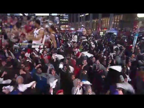 Ford Fan Zone: Joseph For Three - April 26, 2016