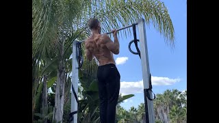 My Foolproof Calisthenics Template