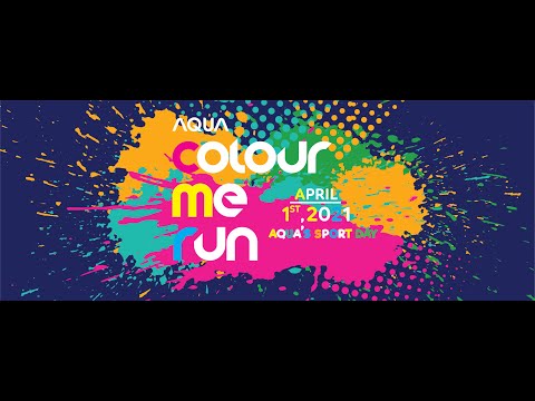 Aqua Việt Nam 25 Năm -Aqua Color Me Run 2021 By Viettools Professional Tour #Viettools​ #VietPro