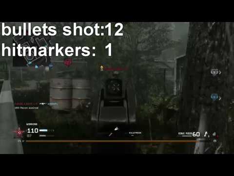 COD: MODERN WARFARE HORRIBLE HIT DETECTION