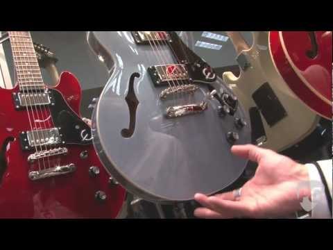 NAMM '12 - Epiphone ES-339 Pro, Les Paul Ultra-III, Ace Frehley Les Paul, Prophecy Les Paul Custom