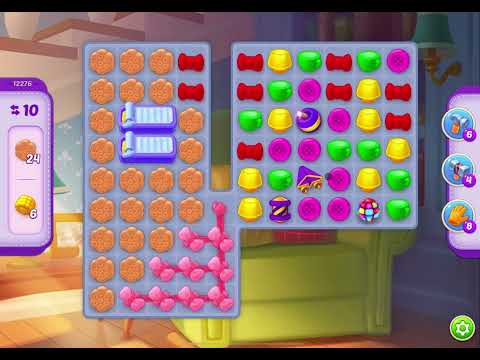 HomeScapes Level 12276 no boosters