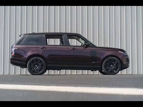 2019 Land Rover Range Rover (CC-1531013) for sale in Monterey, California