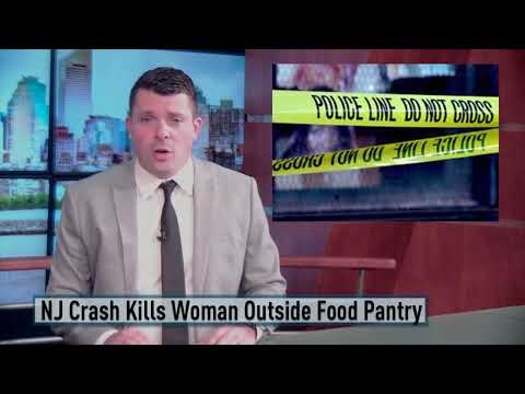 Crash Kills Woman Food Pantry