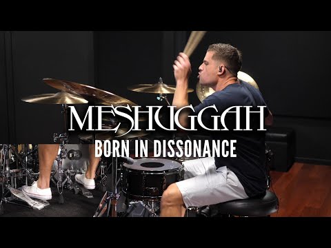 Meshuggah - Born In Dissonance - Drum Cover by Troy Wright