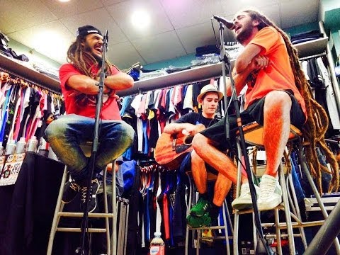 Kano Sunsay & Doctah C @ Ghetto Shop X ANIVERSARIO 7-06-14