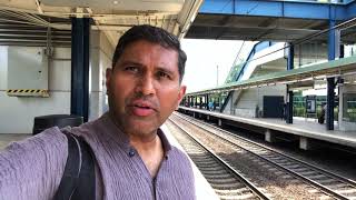 Route 128 Amtrak Station Massachusetts USA
