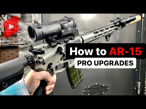 Pro-Tip AR-15 Upgrades in 1 Minute #Shorts