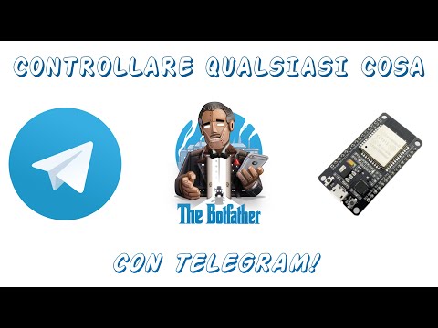 Utilizzare i bot di Telegram con esp32 (Arduino IDE)