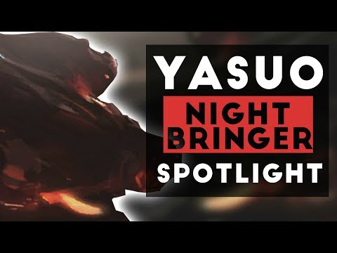 Nightbringer Yasuo Skin Spotlight By Davanelos!