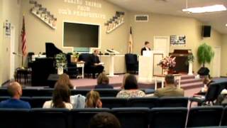 Sam Preaching, Sara Playing, Jezy and Kate Singing