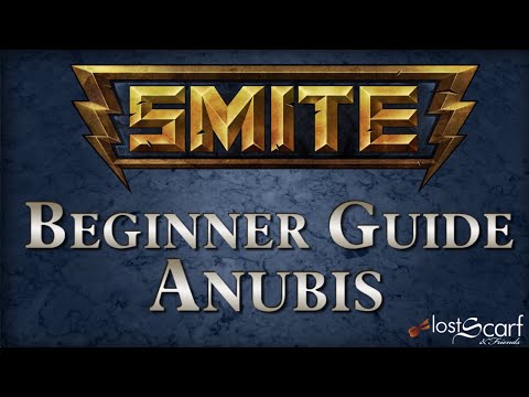 Smite Short Beginner Guide 4: Anubis