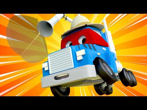 Super Kamion Carl u Auto Gradu 🚚 ⍟  Specijal za Dan Lavova -  Životinjski Detektiv