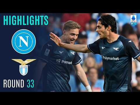 Resumen Napoli vs Lazio Jornada 33