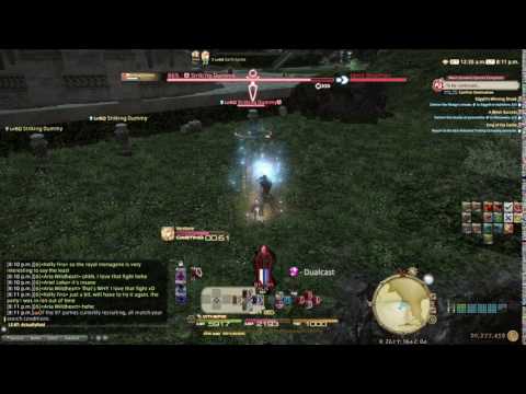 FINAL FANTASY XIV Red Mage 50 basic